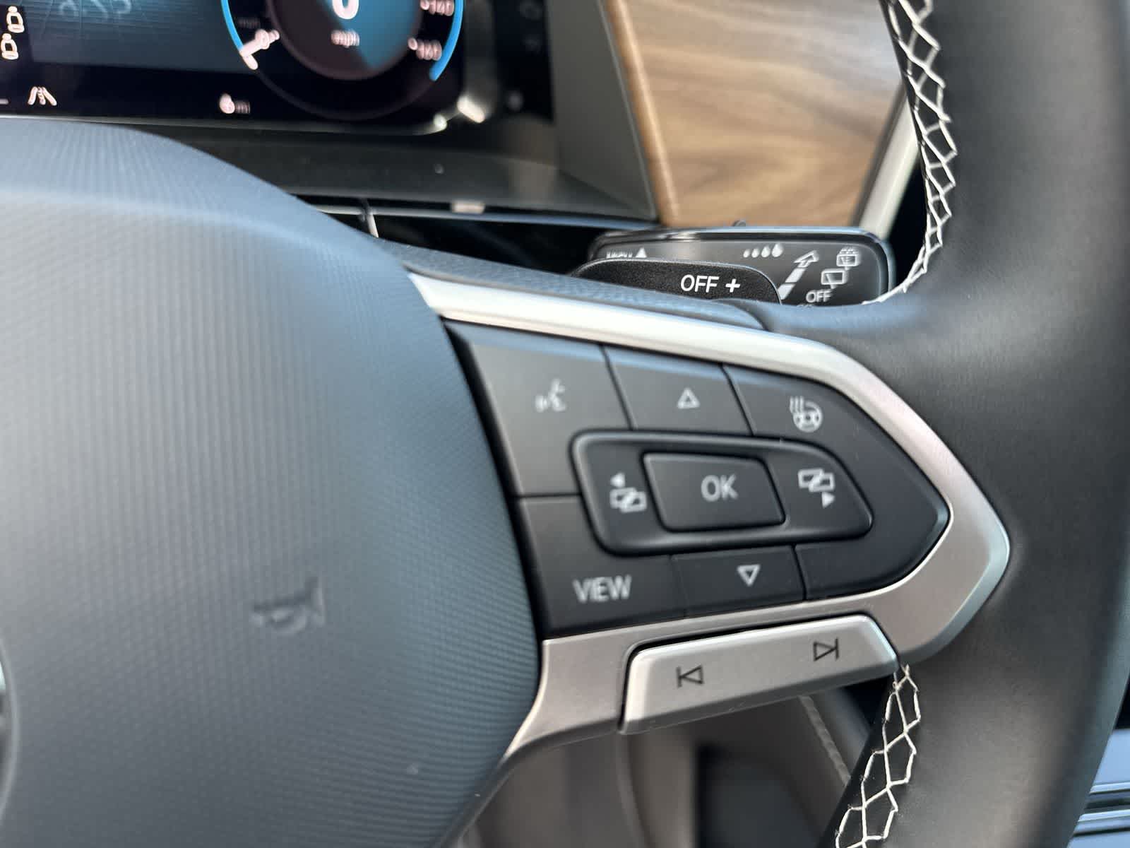 Volkswagen Atlas 2.0T SE con tecnología 2026