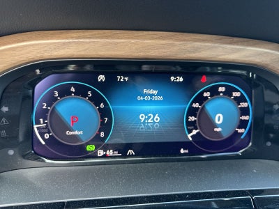 Volkswagen Atlas 2.0T SE con tecnología 2026