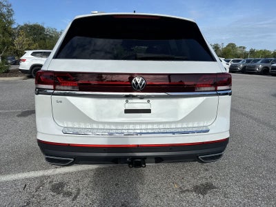 Volkswagen Atlas 2.0T SE con tecnología 2026