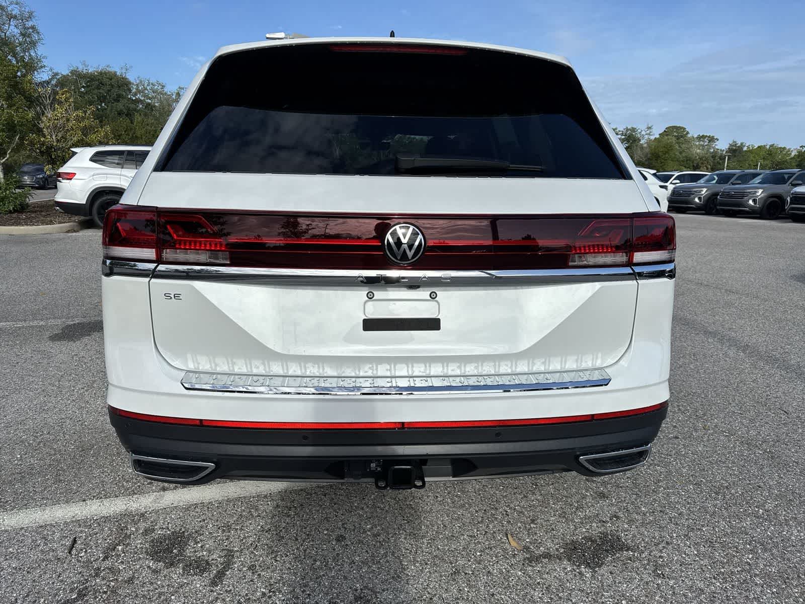 Volkswagen Atlas 2.0T SE con tecnología 2026