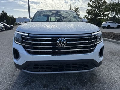 Volkswagen Atlas 2.0T SE con tecnología 2026
