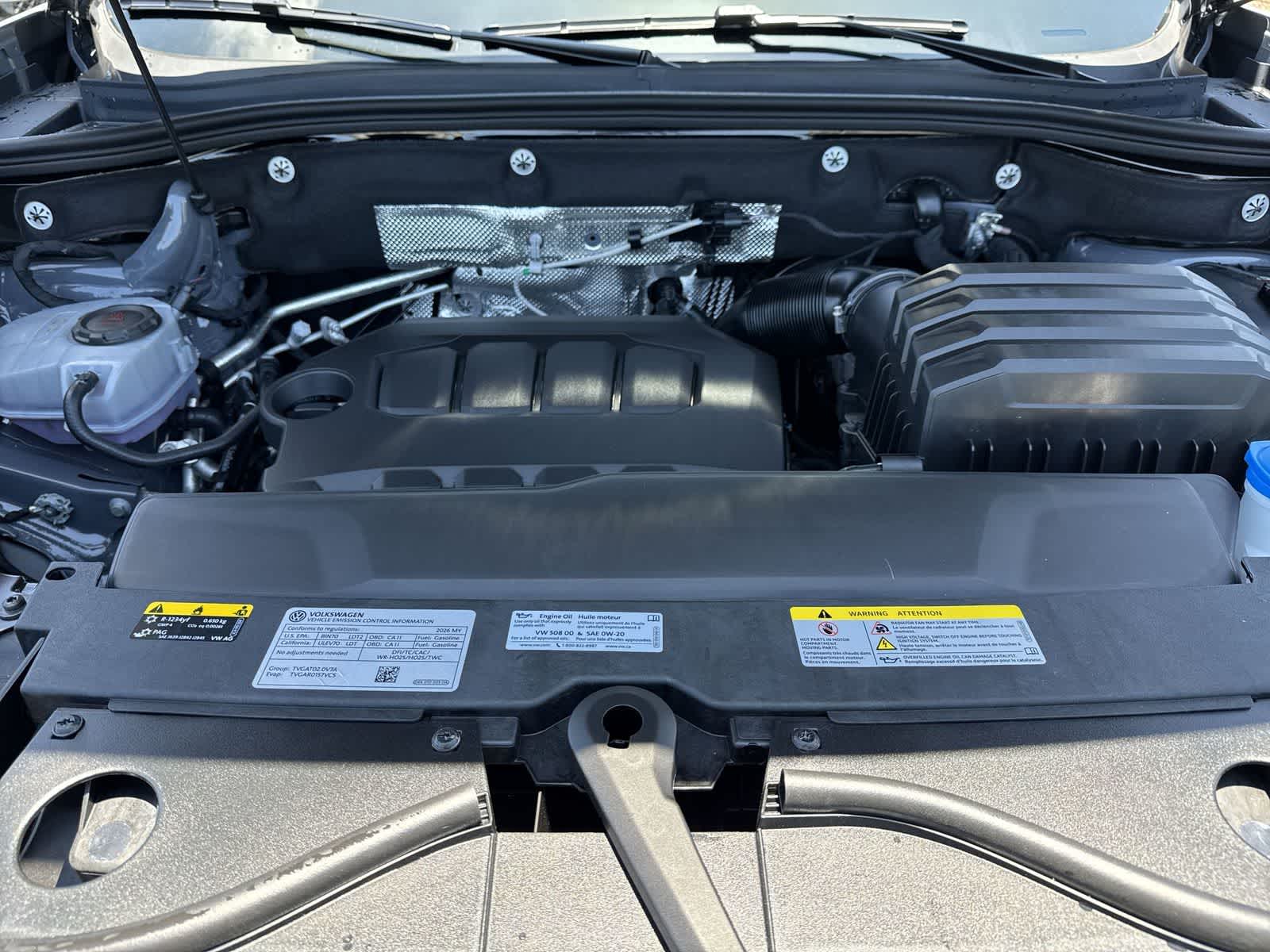 Volkswagen Atlas 2.0T SE con tecnología 2026