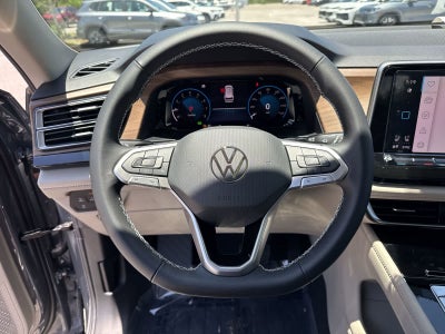 Volkswagen Atlas 2.0T SE con tecnología 2026
