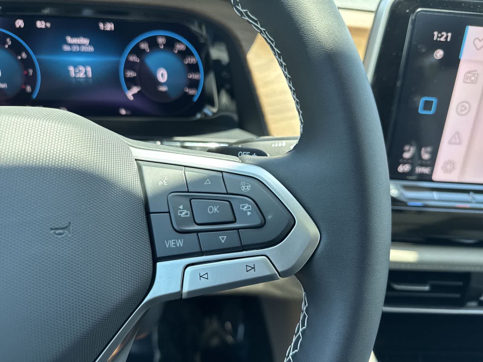 Volkswagen Atlas 2.0T SE con tecnología 2026