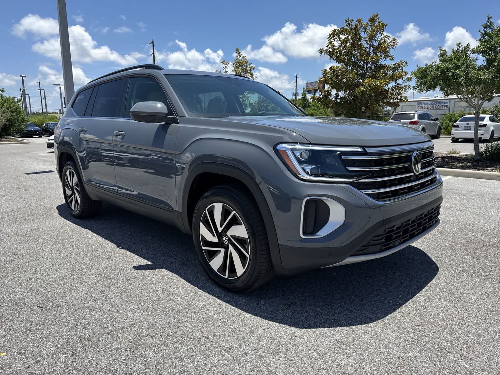 Volkswagen Atlas 2.0T SE con tecnología 2026