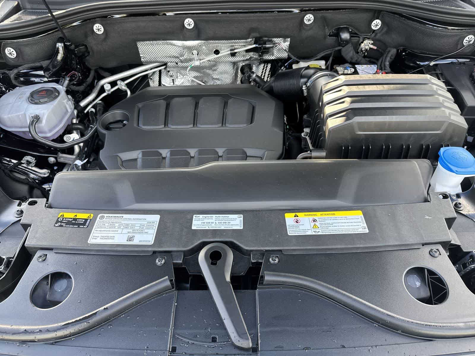 Volkswagen Atlas 2.0T SE con tecnología 2026