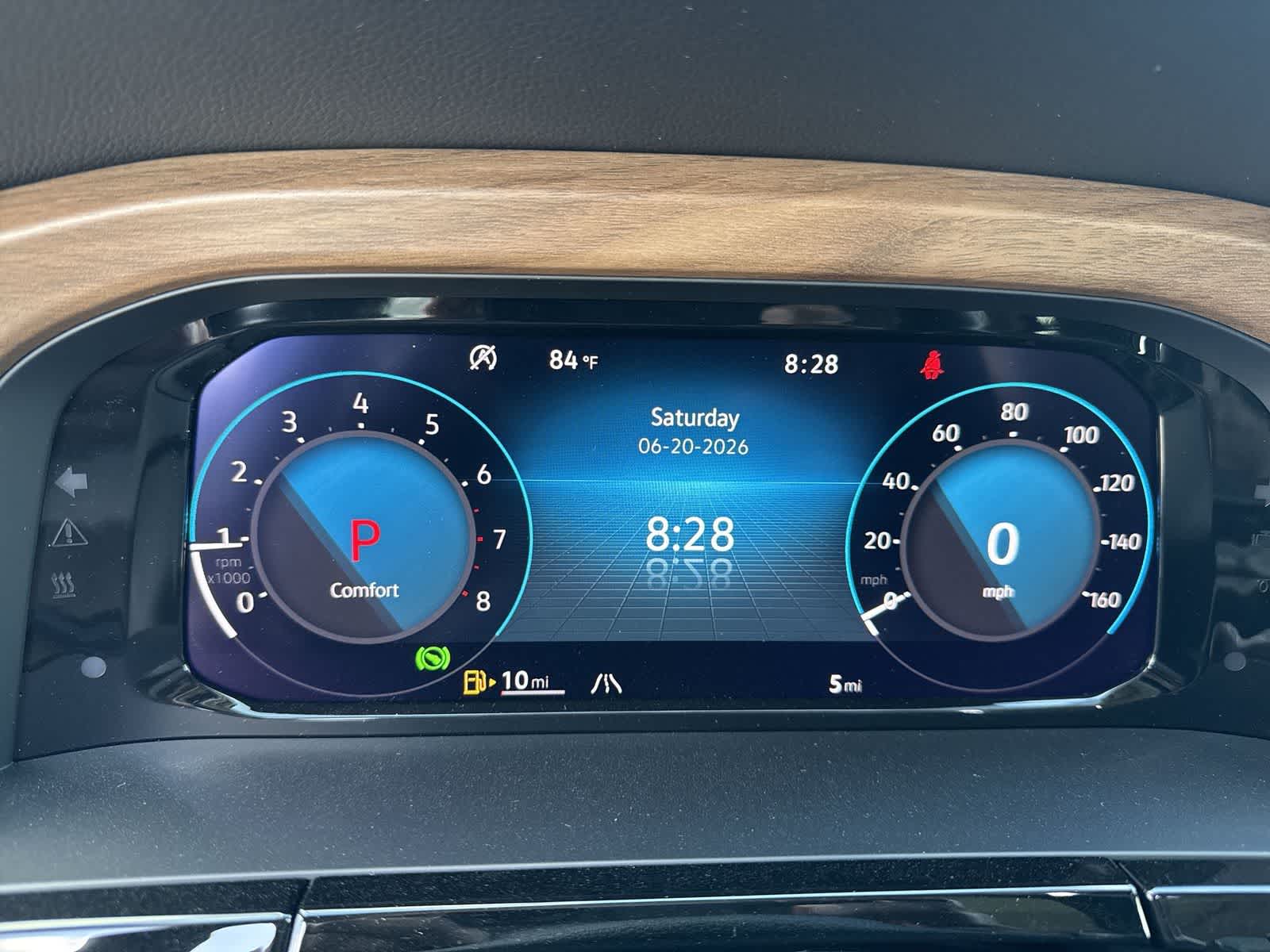 Volkswagen Atlas 2.0T SE con tecnología 2026