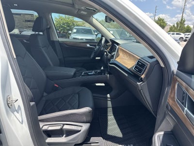 Volkswagen Atlas 2.0T SE con tecnología 2026