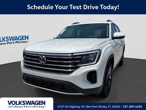 Volkswagen Atlas 2.0T SE con tecnología 2026