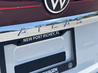 Volkswagen Atlas 2.0T SE con tecnología 2026