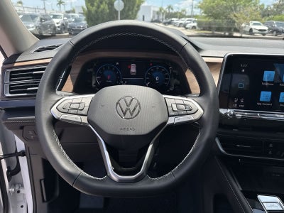 Volkswagen Atlas 2.0T SE con tecnología 2026