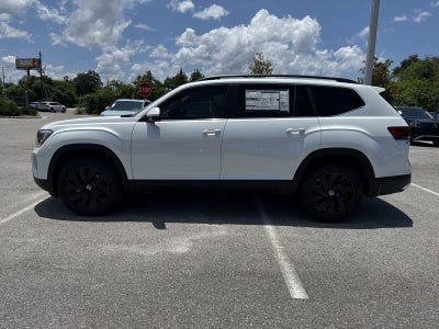 Volkswagen Atlas 2.0T SE con tecnología 2026