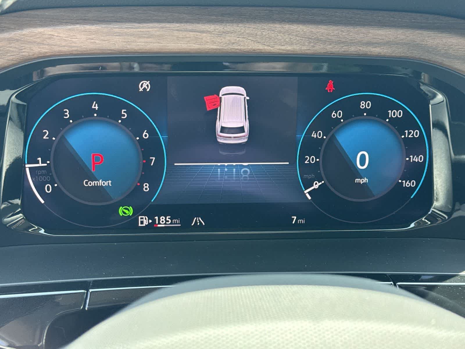 Volkswagen Atlas 2.0T SE con tecnología 2026