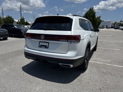 Volkswagen Atlas 2.0T SE con tecnología 2026