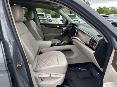 Volkswagen Atlas 2.0T SE con tecnología 2026