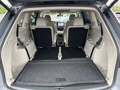 Volkswagen Atlas 2.0T SE con tecnología 2026