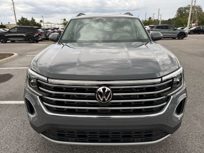 Volkswagen Atlas 2.0T SE con tecnología 2026