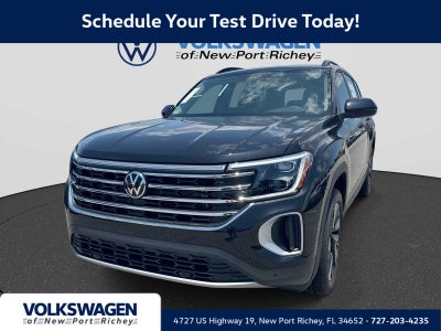 Volkswagen Atlas 2.0T SE con tecnología 2026