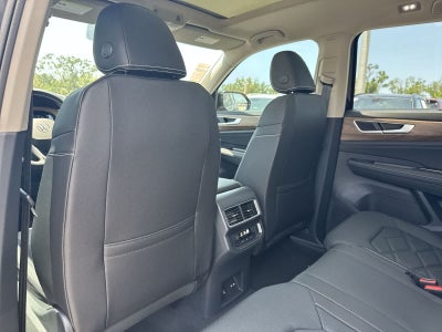 Volkswagen Atlas 2.0T SE con tecnología 2026