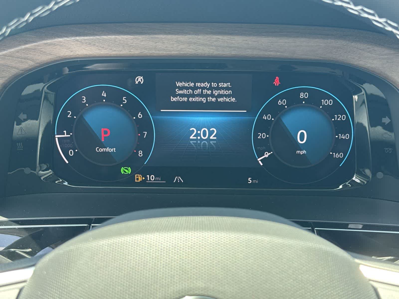 Volkswagen Atlas 2.0T SE con tecnología 2026