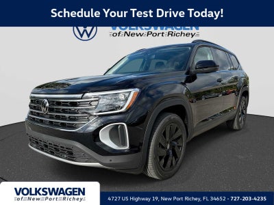Volkswagen Atlas 2.0T SE con tecnología 2026