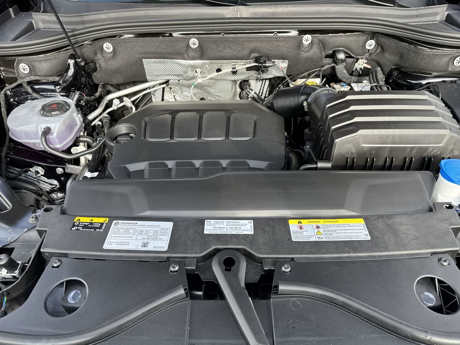 Volkswagen Atlas 2.0T SE con tecnología 2026