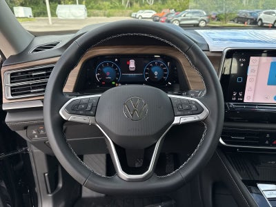 Volkswagen Atlas 2.0T SE con tecnología 2026