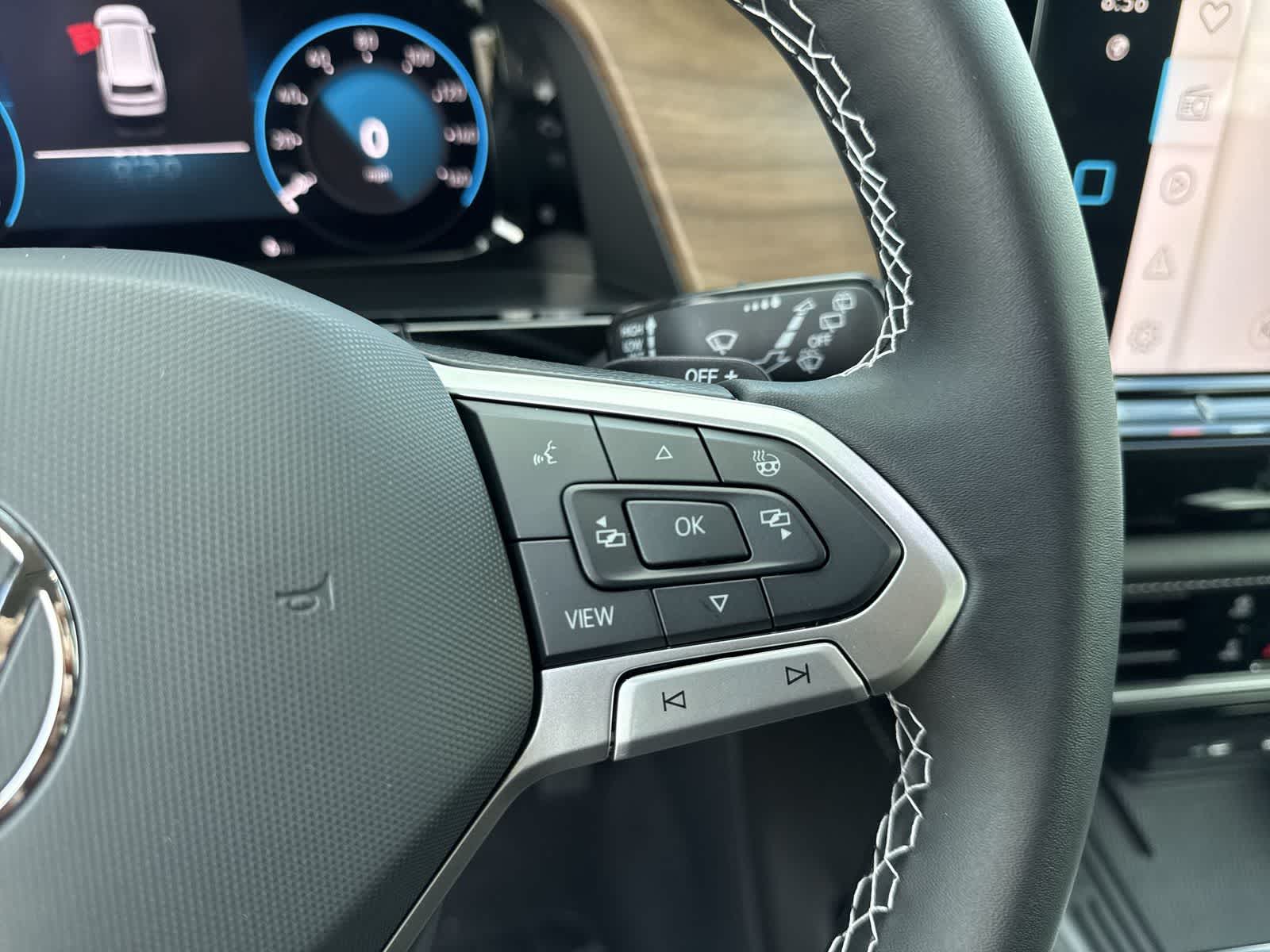 Volkswagen Atlas 2.0T SE con tecnología 2026
