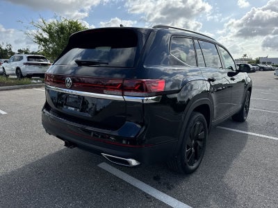 Volkswagen Atlas 2.0T SE con tecnología 2026