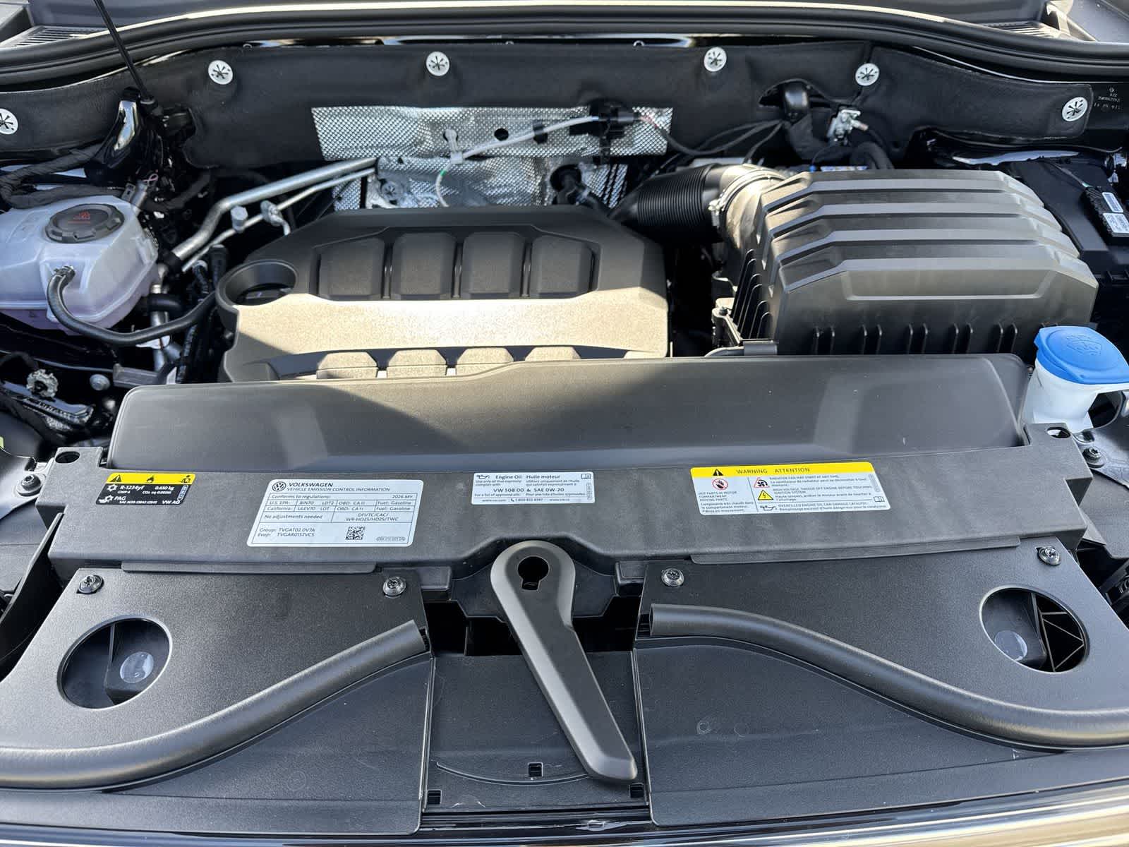 Volkswagen Atlas 2.0T SE con tecnología 2026