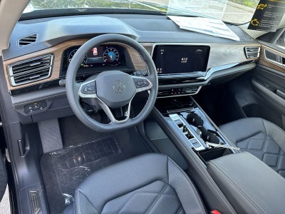 Volkswagen Atlas 2.0T SE con tecnología 2026
