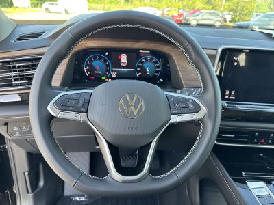 Volkswagen Atlas 2.0T SE con tecnología 2026