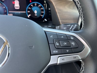 Volkswagen Atlas 2.0T SE con tecnología 2026