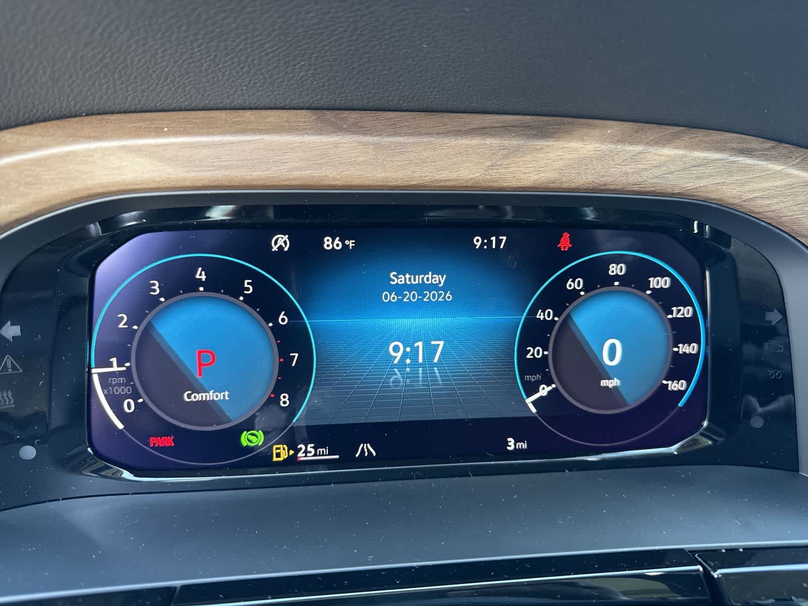 Volkswagen Atlas 2.0T SE con tecnología 2026