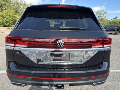 Volkswagen Atlas 2.0T SE con tecnología 2026