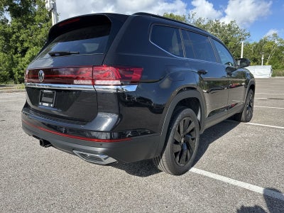 Volkswagen Atlas 2.0T SE con tecnología 2026