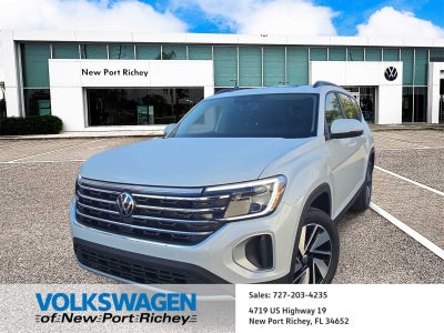 Volkswagen Atlas 2.0T SE con tecnología 2026