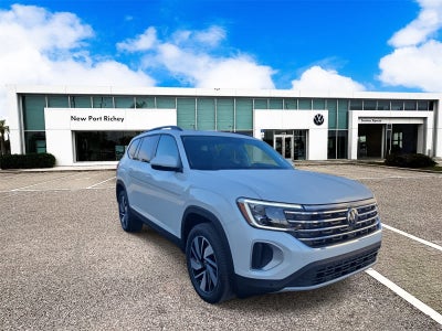 Volkswagen Atlas 2.0T SE con tecnología 2026
