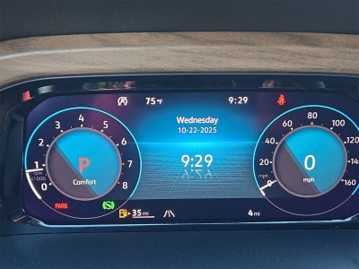 Volkswagen Atlas 2.0T SE con tecnología 2026