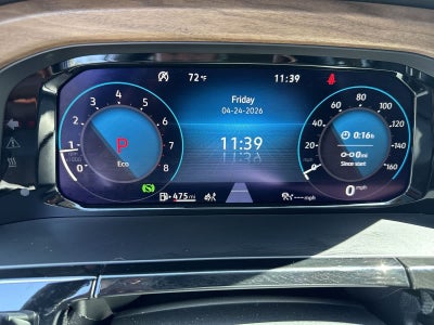 Volkswagen Atlas 2.0T SE con tecnología 2026