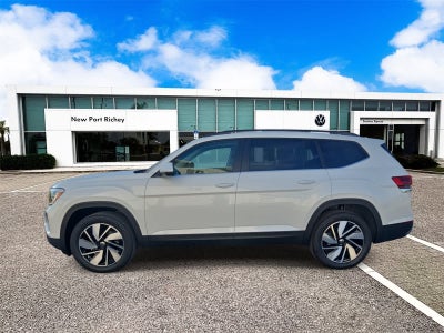 Volkswagen Atlas 2.0T SE con tecnología 2026