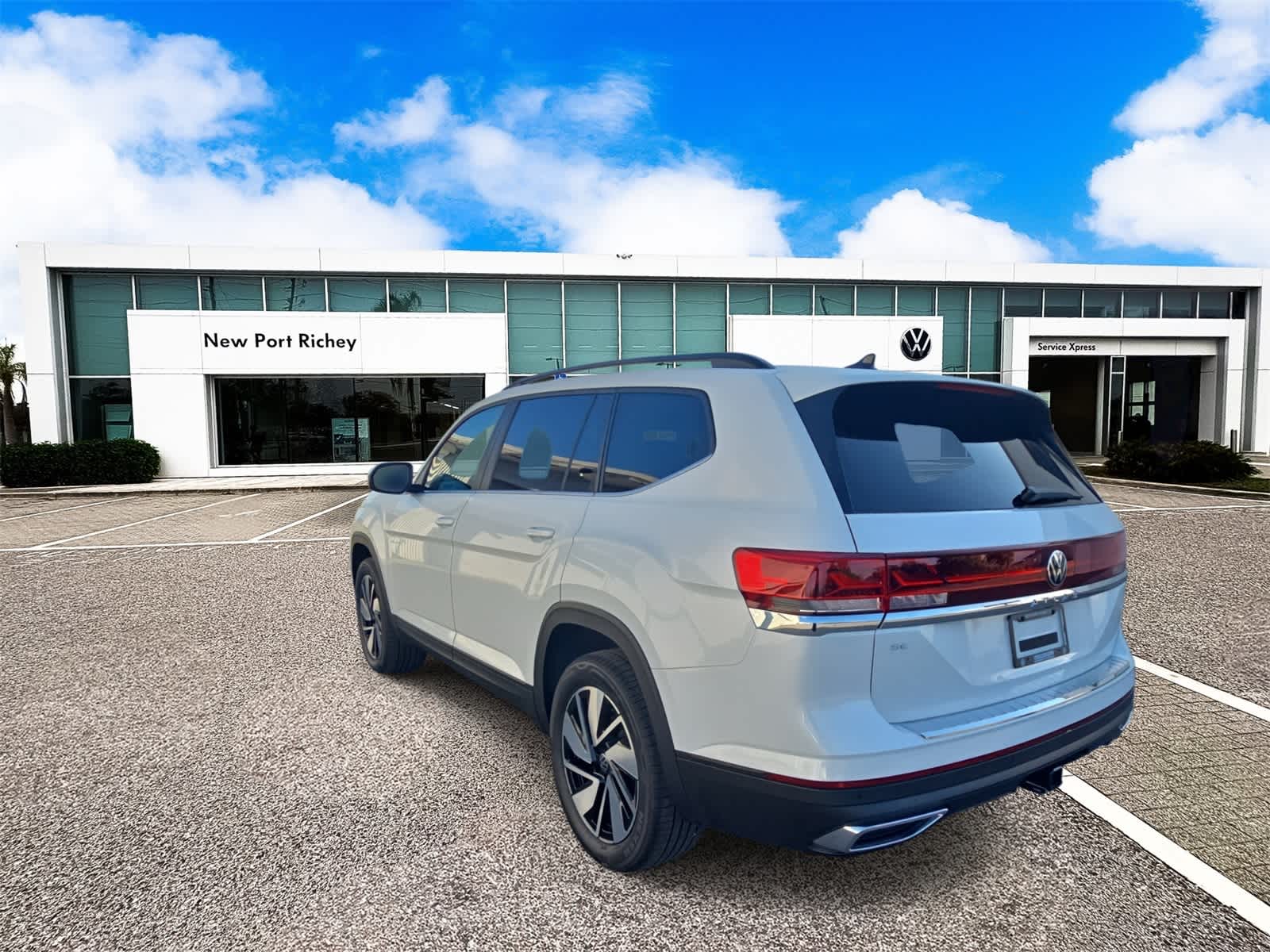Volkswagen Atlas 2.0T SE con tecnología 2026