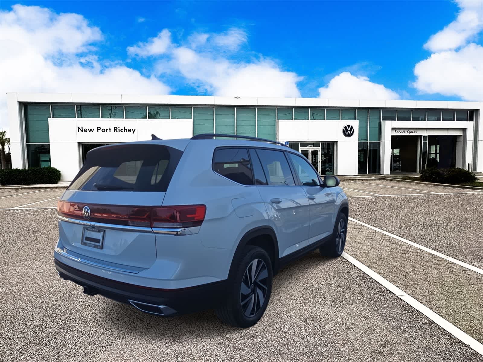 Volkswagen Atlas 2.0T SE con tecnología 2026