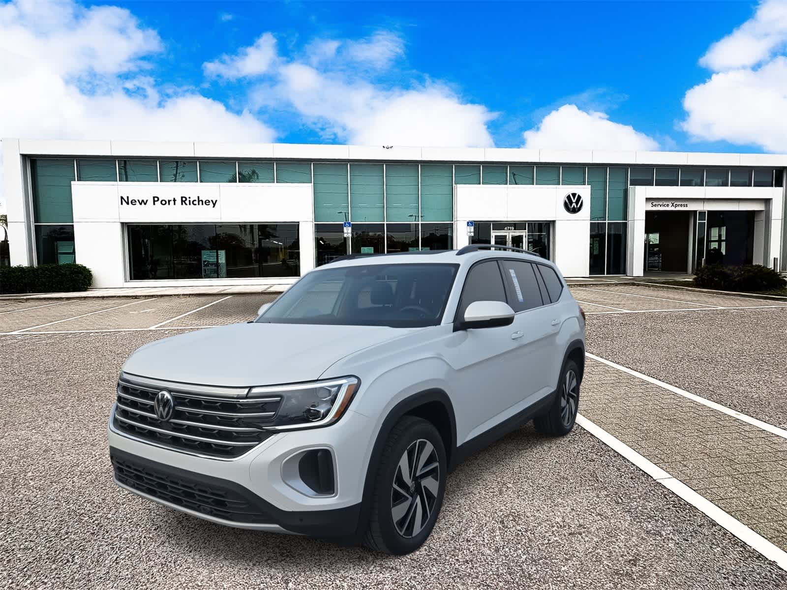 Volkswagen Atlas 2.0T SE con tecnología 2026