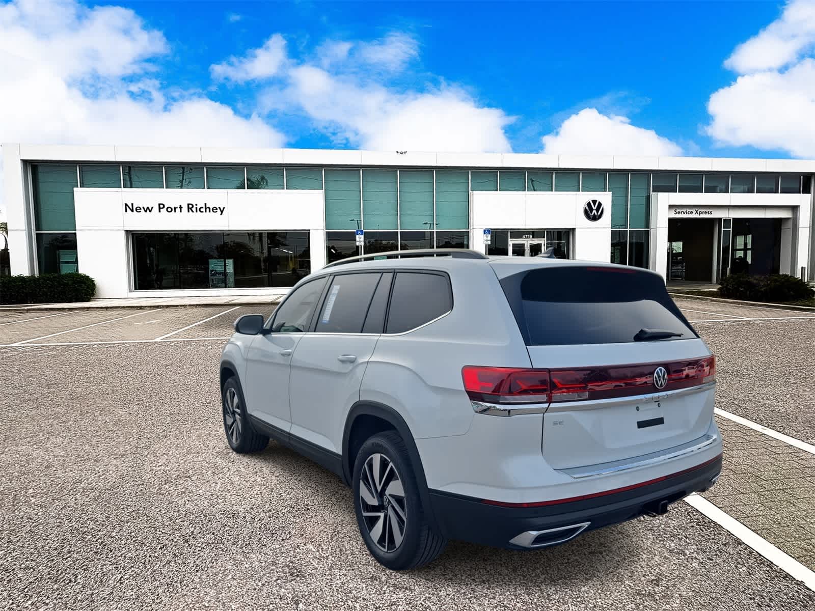 Volkswagen Atlas 2.0T SE con tecnología 2026