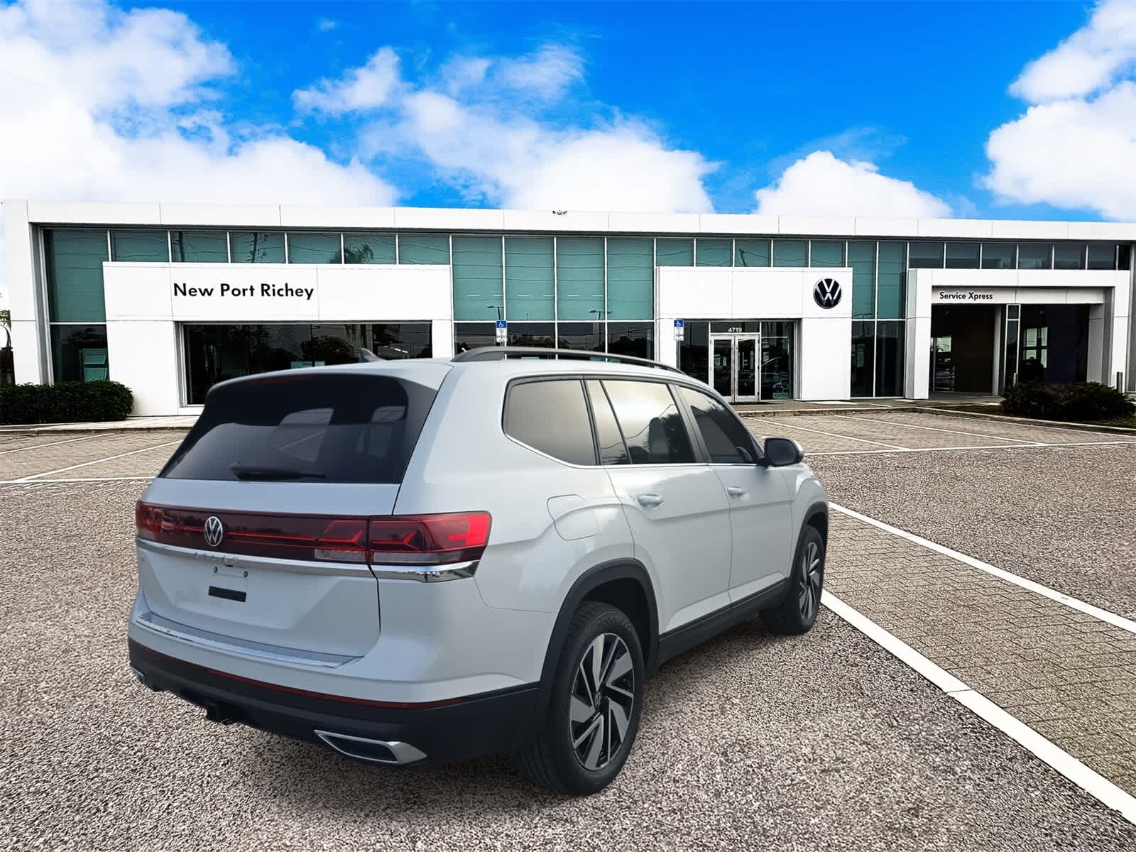 Volkswagen Atlas 2.0T SE con tecnología 2026