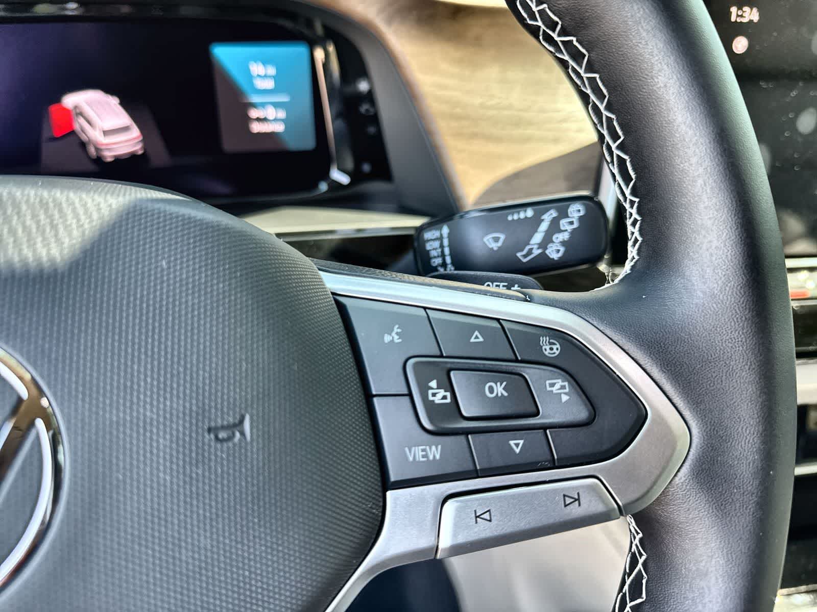 Volkswagen Atlas 2.0T SE con tecnología 2026