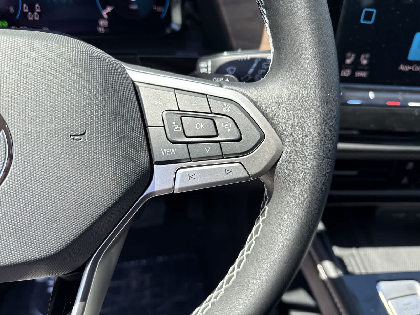 Volkswagen Atlas 2.0T SE con tecnología 2026