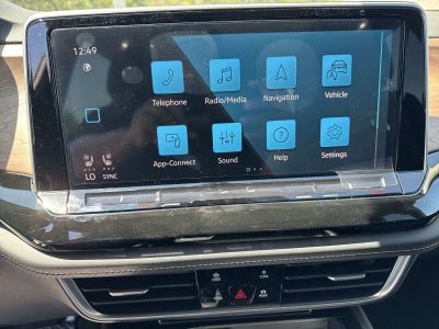 Volkswagen Atlas 2.0T SE con tecnología 2026