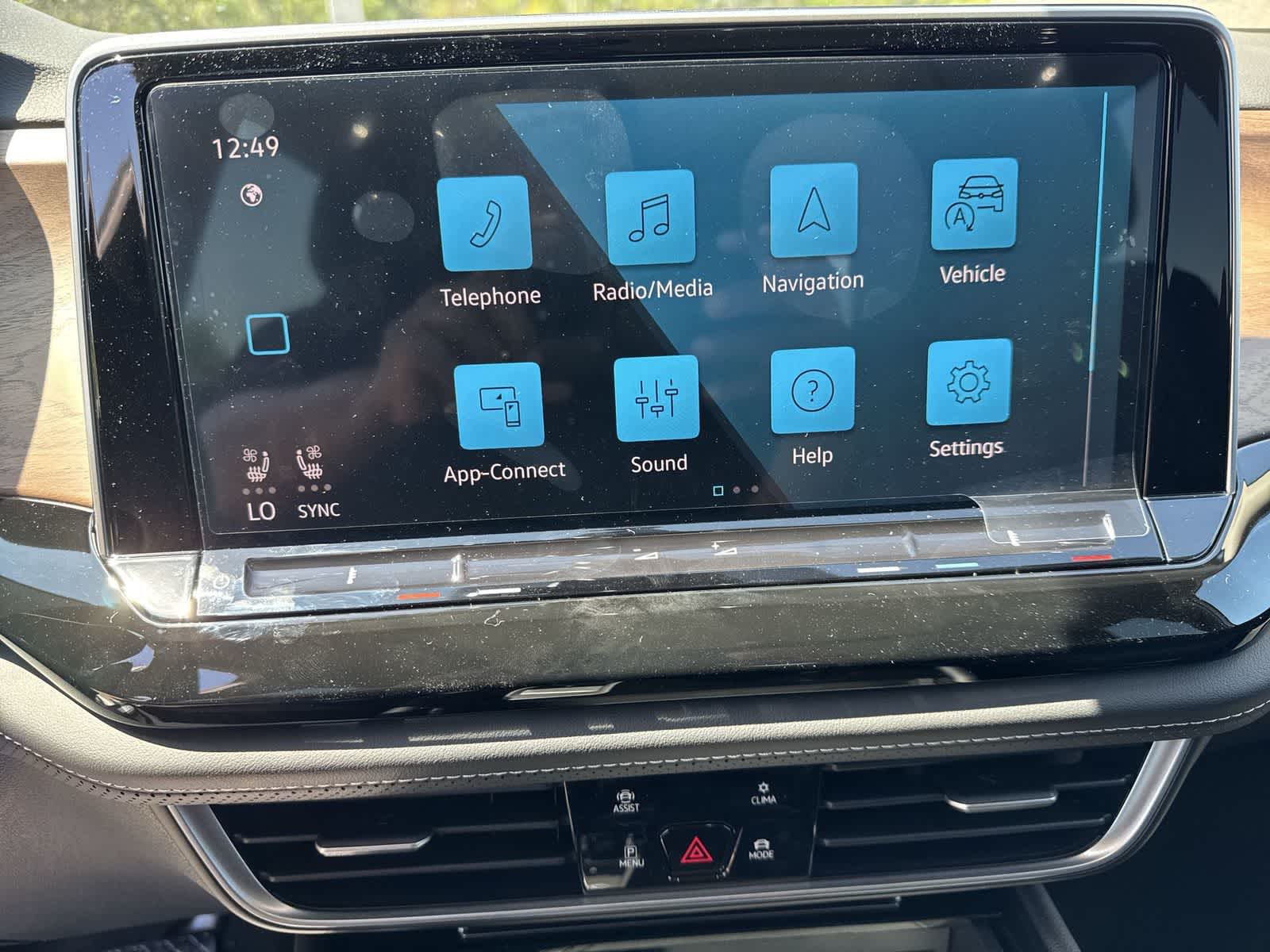 Volkswagen Atlas 2.0T SE con tecnología 2026